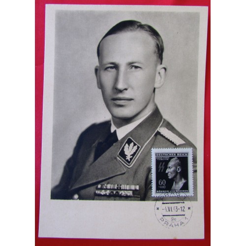 Reinhard Heydrich Postcard