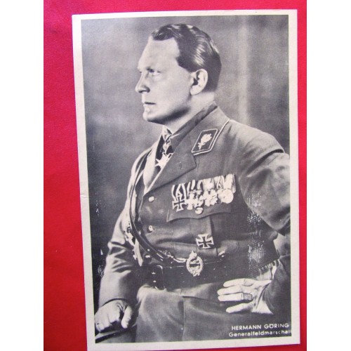 Göring Postcard # 6262