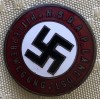 N.S.D.A.P. Land Öst Hitlerbewegung Badge # 6267