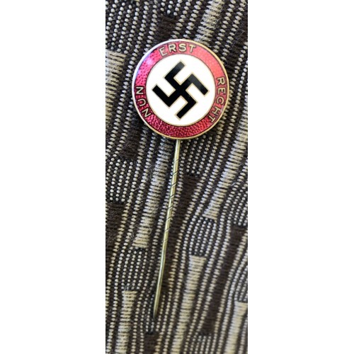 Nun Erst Recht Stickpin # 6272