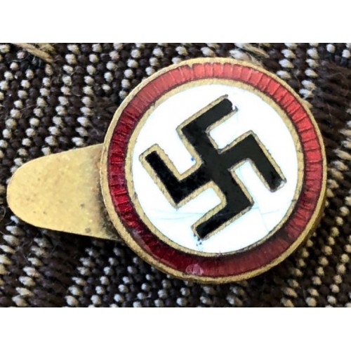 NSDAP Sympathy Button Hole Badge # 6275