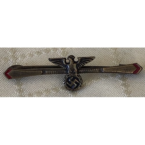 NSDAP Eagle Clasp # 6278