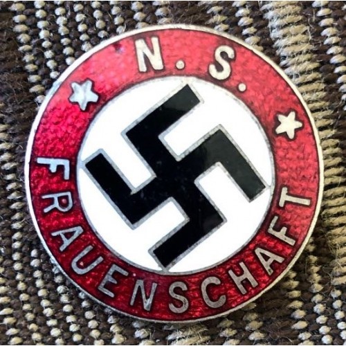 N.S. Frauenschaft Badge