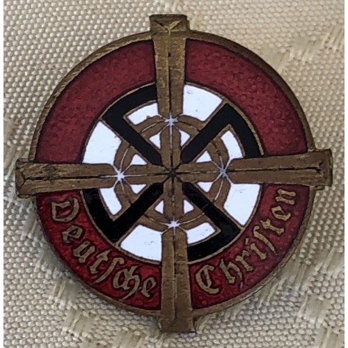 Deutsche Christen Badge # 6283