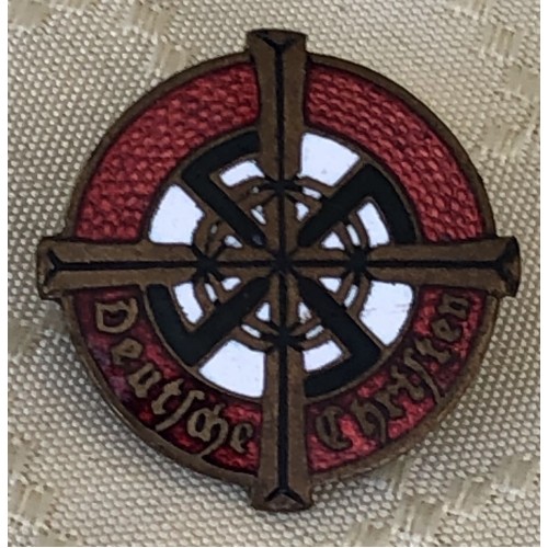 Deutsche Christen Badge # 6284