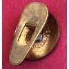 Swedish Nationalsocialistiska Arbetarpartiet Button Hole Badge # 6288