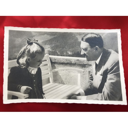 Rosa Bernile Nienau and Hitler Postcard # 6297