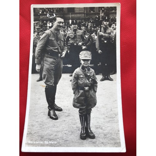 Ein Kleiner SA-Mann and Hitler