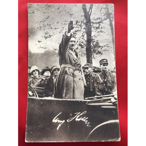 Adolf Hitler Postcard