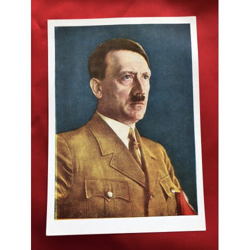 Adolf Hitler Postcard