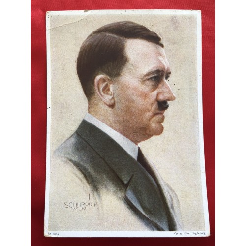 Unser Führer Postcard # 6307