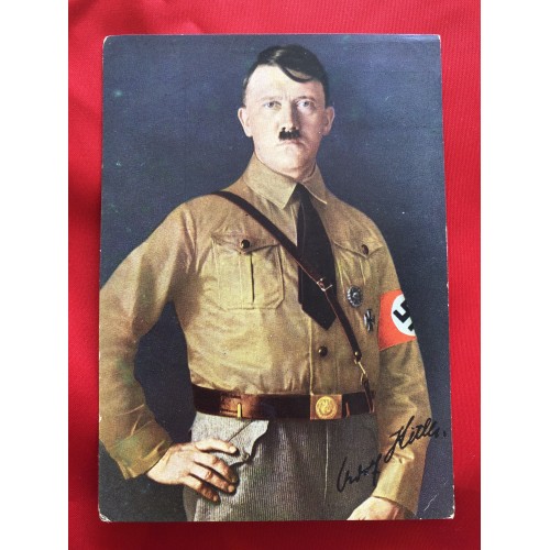 "Männer der Zeit" Nr. 1 Adolf Hitler Postcard # 6308