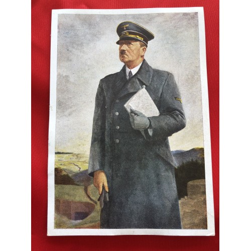 Der Führer an der Front Postcard # 6309