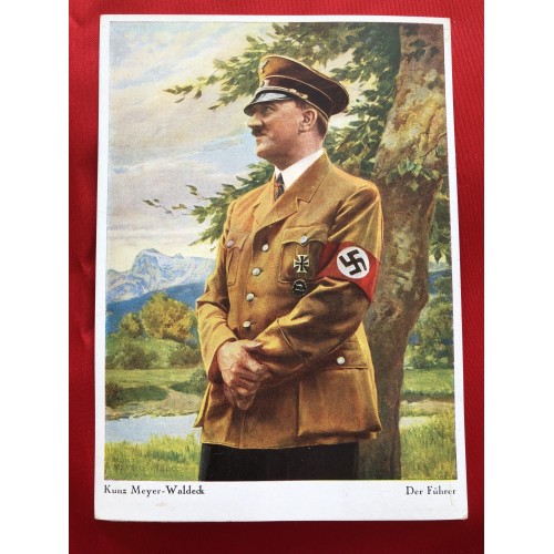 Der Führer Postcard