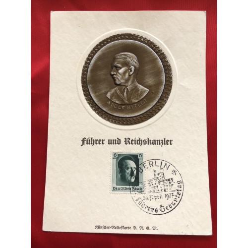 Führer und Reichskanzler Postcard # 6320