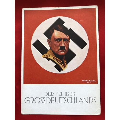 Der Führer Grossdeutschlands Postcard