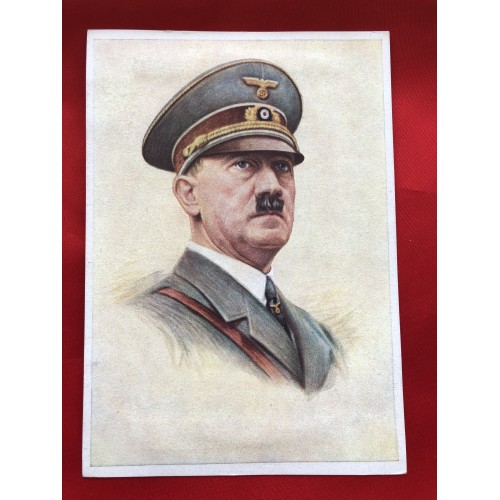 Hitler Postcard # 6325