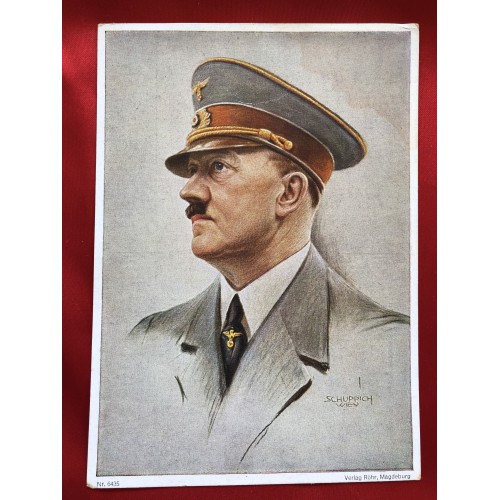 Hitler Postcard