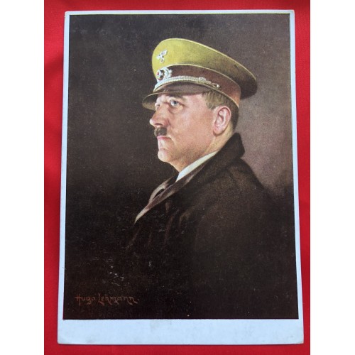 Adolf Hitler Postcard