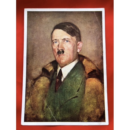 Adolf Hitler Postcard # 6330