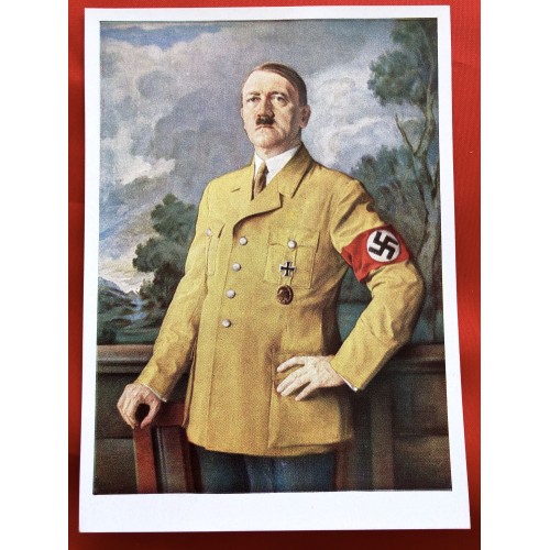 Adolf Hitler Postcard