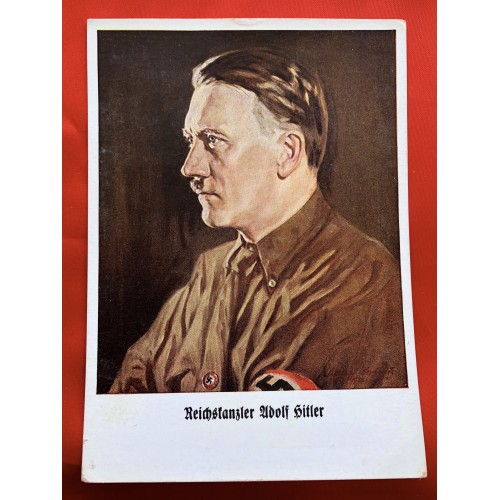 Reichskanzler Adolf Hitler Postcard # 6332