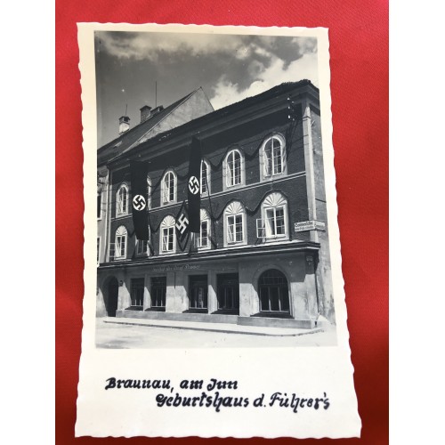 Braunau, am Inn Geburtshaus d. Führer's Postcard # 6333