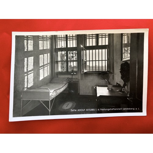 Zelle Adolf Hitlers i.d. Festungshaftanstalt Landsberg a. L. Postcard