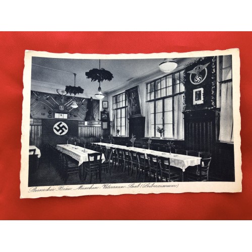 Gaststätte Sterneckerbraü Postcard # 6336