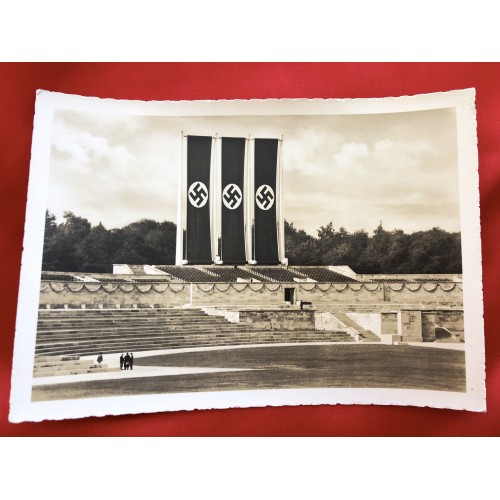 Festtribüne in der Luitpoldarena Postcard