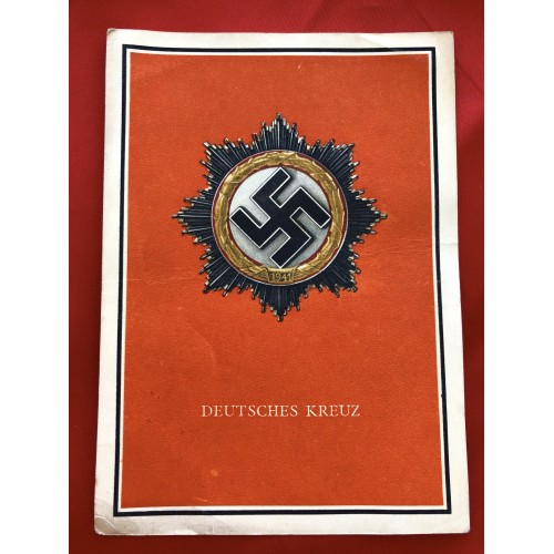 Die Kriegsorden des Grossdeutschen Reiches Postcard # 6363
