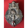 1938 Hitler Youth Reichskampf Hamburg Badge.Nice badge # 6367