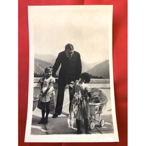 Hitler with Children Postcard # 6375