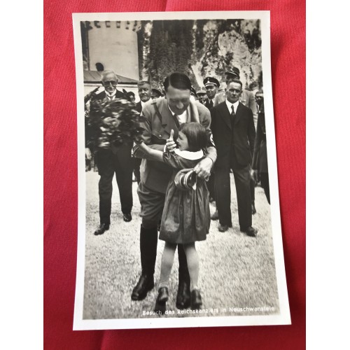 Besuch des Reichskanzlers in Neuschwanstein Postcard # 6384