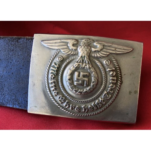 SS EM/NCO Buckle and Belt