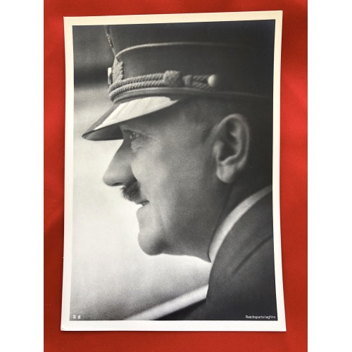 Adolf Hitler Postcard # 6390