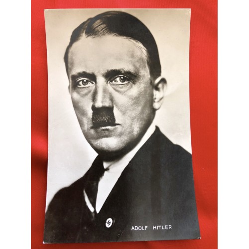 Adolf Hitler Postcard