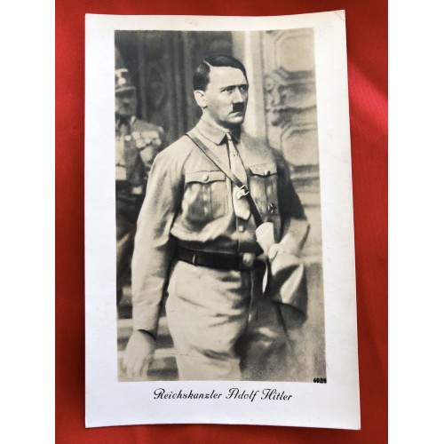 Reichskanzler Adolf Hitler Postcard # 6397