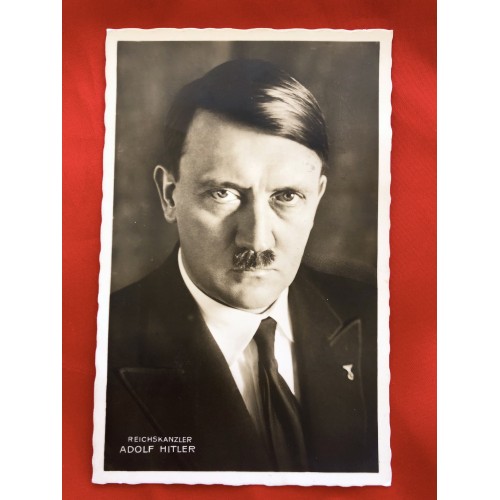 Reichskanzler Adolf Hitler Postcard # 6398