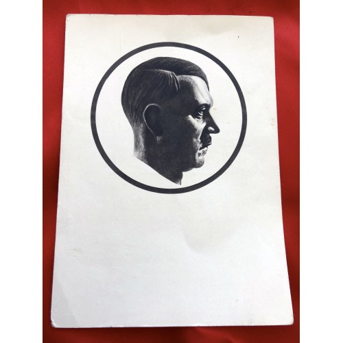 Hitler Postcard