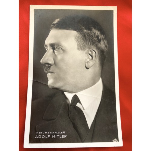 Reichskanzler Adolf Hitler Postcard # 6405