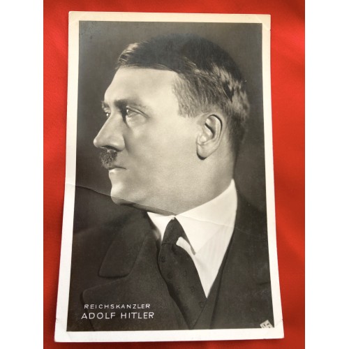 Reichskanzler Adolf Hitler Postcard