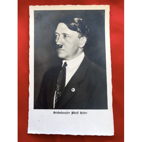 Reichskanzler Adolf Hitler Postcard  # 6409