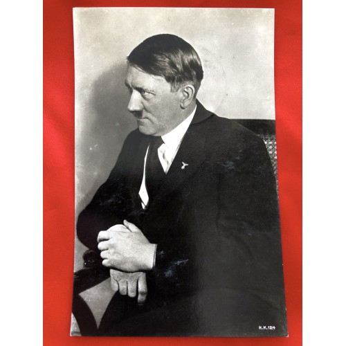 Reichskanzler Adolf Hitler Postcard  # 6410