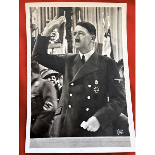 Hitler Postcard 