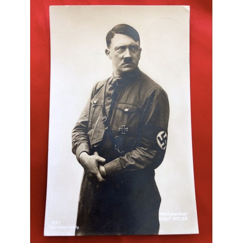 Der Führer Postcard