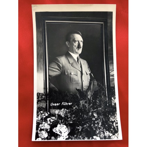 Unser Führer Postcard