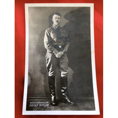 Reichskanzler Adolf Hitler Postcard  # 6420