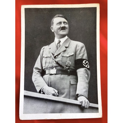 Adolf Hitler Postcard