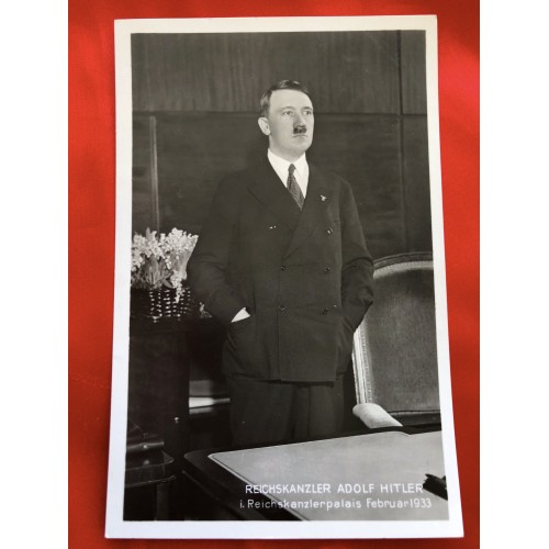 Reichskanzler Adolf Hitler Postcard # 6423